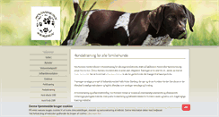Desktop Screenshot of hundensverden.dk